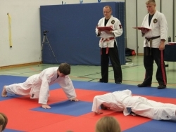 Prüfungen Combat Jiu Jitsu ALFA München 30.11.2019